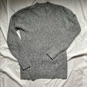 Grey Abercrombie & Fitch Sweater